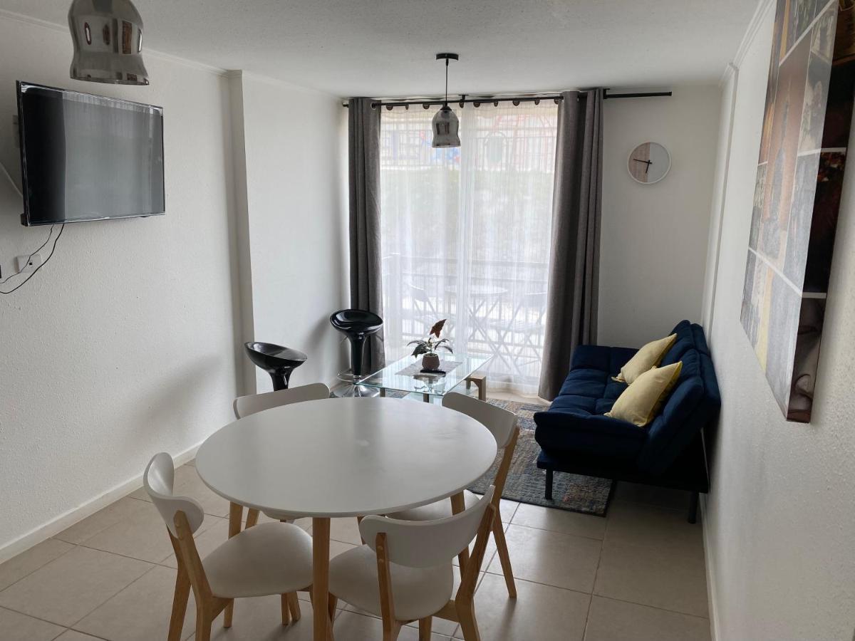Departamento Ciudad De Caldera, Bahia Inglesa 아파트 외부 사진